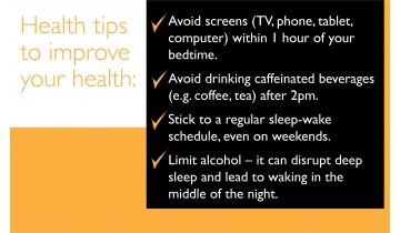 Sleep is a Necessity, Not a Luxury